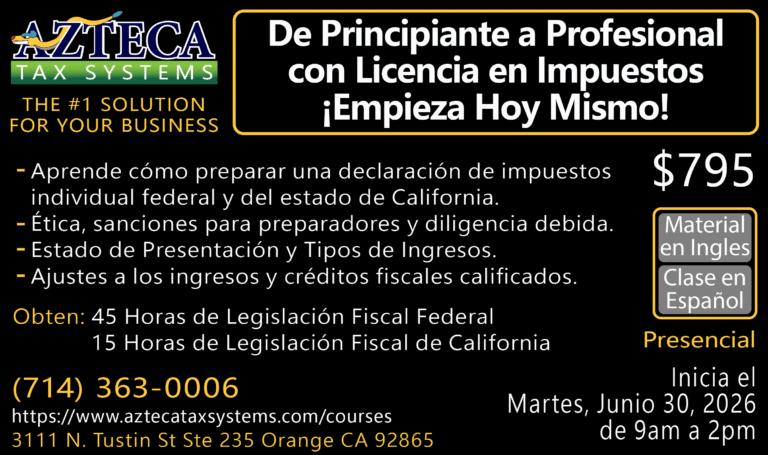 INPERSON_60 Hour 2026_Junio_Martes_Spanish CTEC